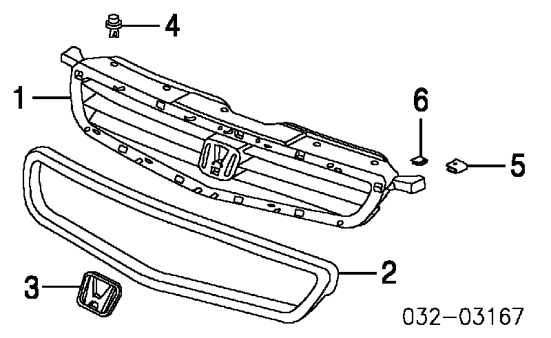 90653SP0000 Honda 