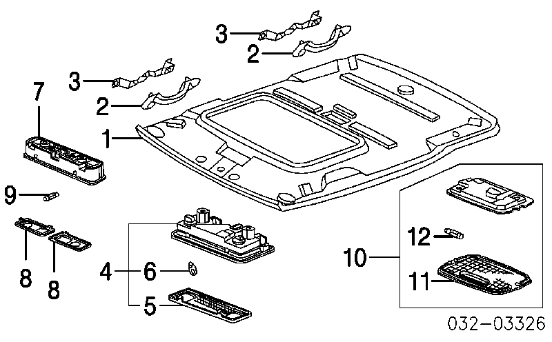 Lanterna da luz de fundo de matrícula traseira Hyundai/Kia 1864510019N preço, a partir de 4,95 USD