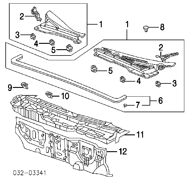 90602S2A003 Honda 