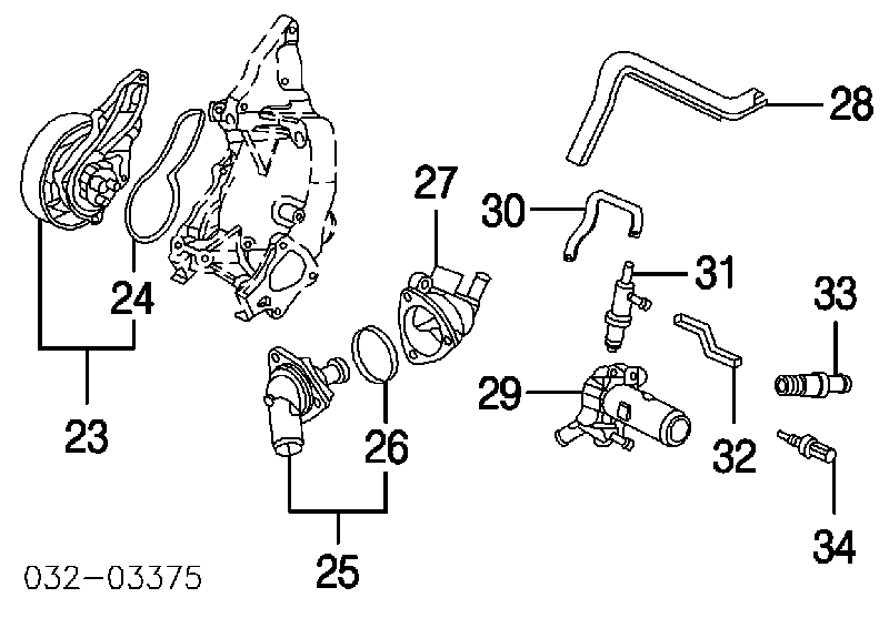 Compre 37870RAAA01 Honda Sensor de temperatura do fluido de esfriamento