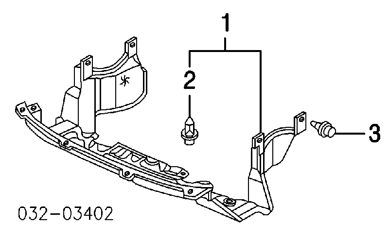 6601022926860P 4max Proteção de motor, de panela (da seção de motor)