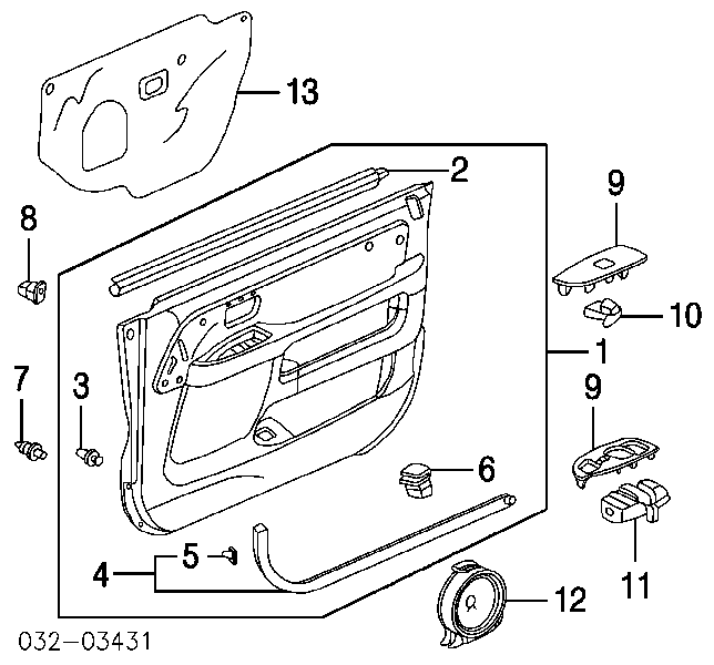 91530S0A003 Honda 