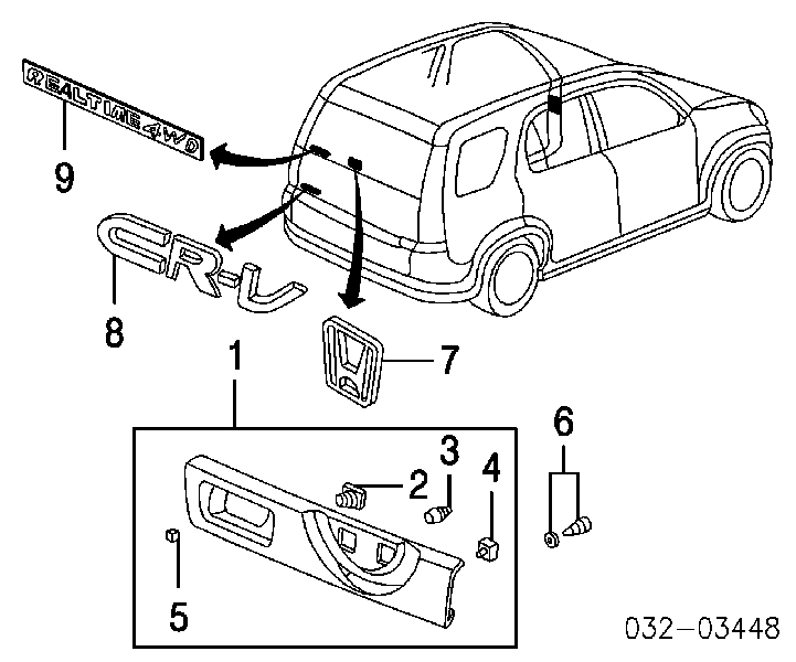 90102SX0000 Honda 