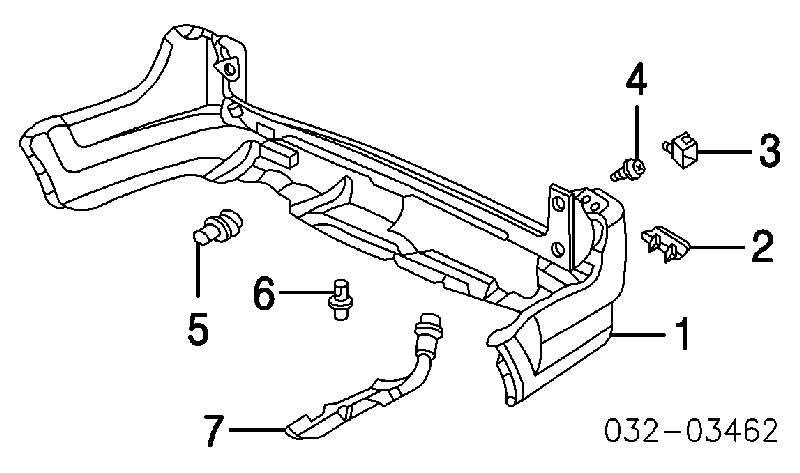 90501SM4003 Honda 