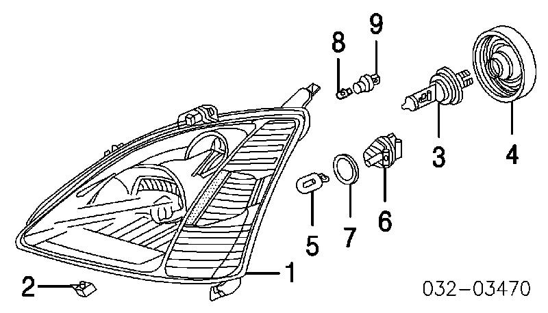 33305S47003 Honda 