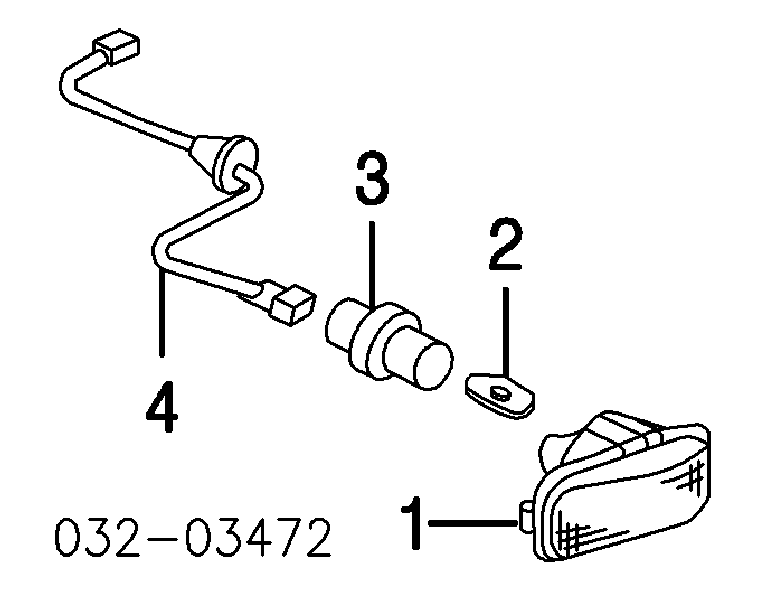Luz intermitente no pára-lama Honda 34301S5HT02 preço, a partir de 19,69 USD