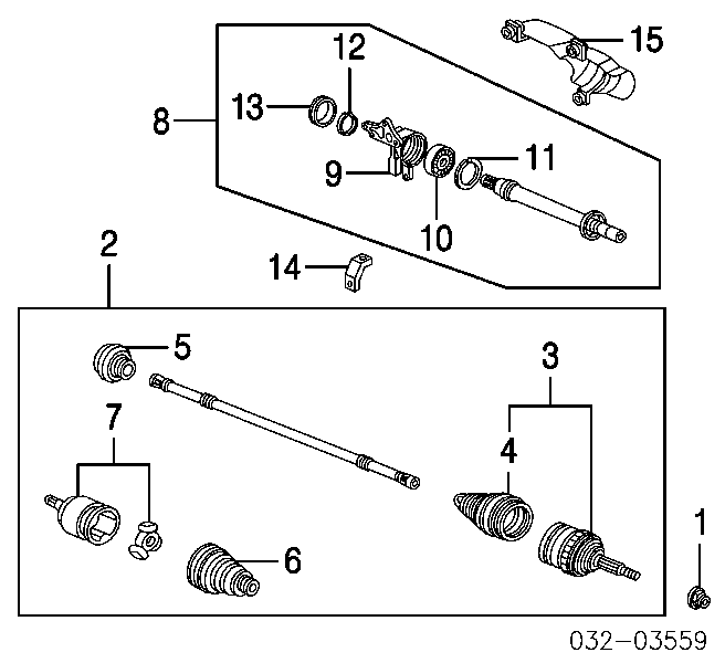 Bota de proteção externa de junta homocinética do semieixo dianteiro Nissan/Infiniti 39241CG025 preço, a partir de 37,23 USD