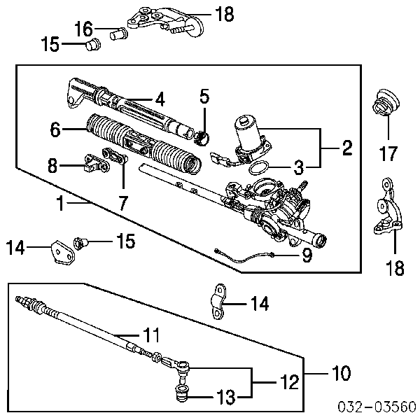 53602S5AG01 Honda 