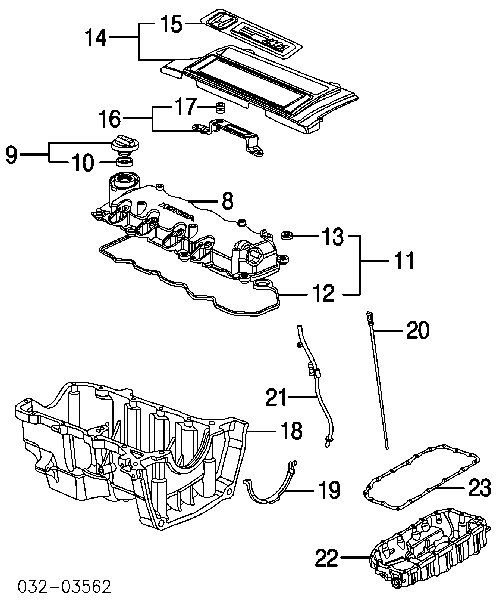 17212PE2000 Honda 