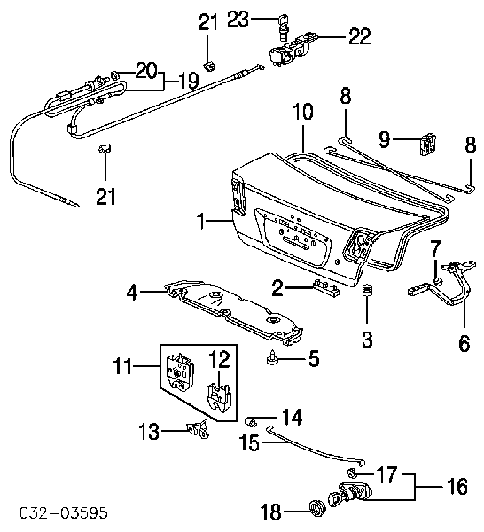 91507S5A003 Honda 