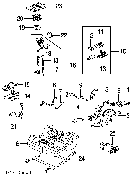 17049S5A930 Honda 