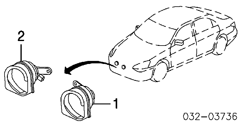 38150SDBA01 Honda 