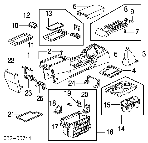 77294SDAA70ZB Honda 