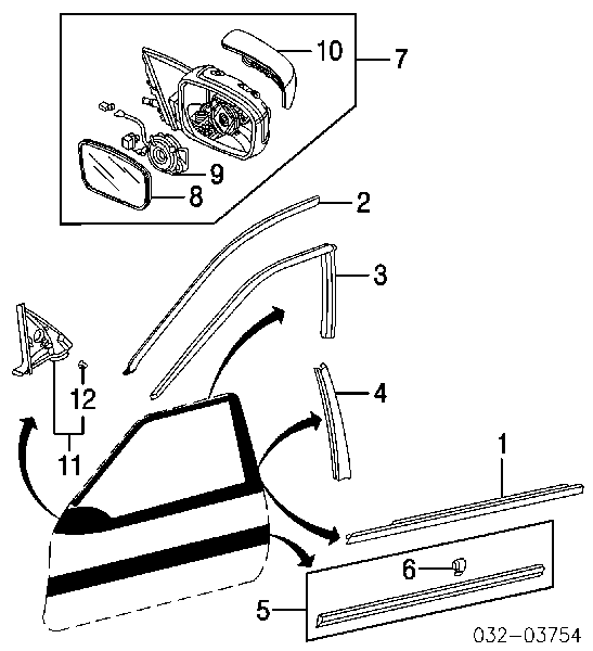 90615SK7003 Honda 