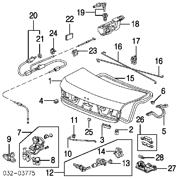 17706SC3003 Honda 