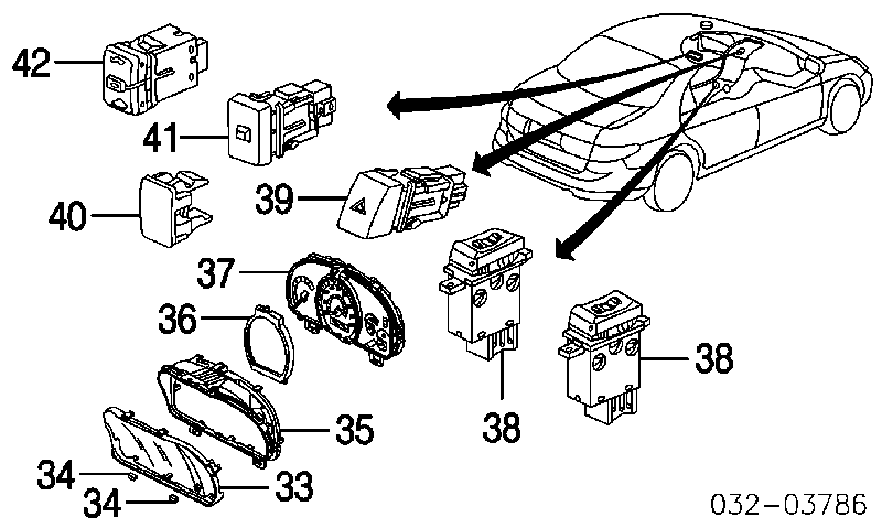 77625SDAA01ZA Honda 