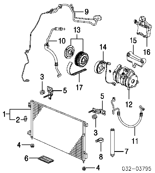 80175S87A01 Honda 