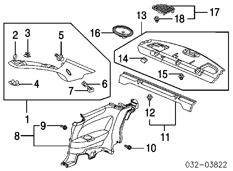 91561S84A21ZB Honda 