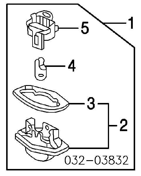 Lanterna da luz de fundo de matrícula traseira Honda 34104S0A013 preço, a partir de 8,87 USD