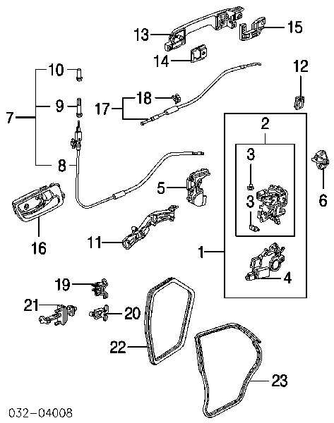 Motor acionador de abertura/fechamento da porta dianteira direita Honda 72115SDAA01 preço, a partir de 15,23 USD