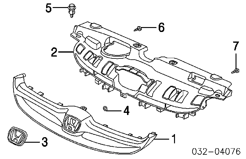 9390344480 Honda 