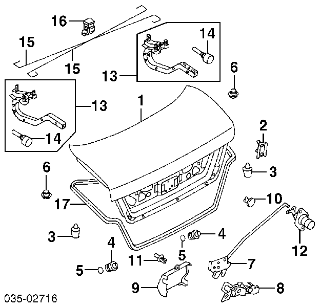 G04362864A Mazda 