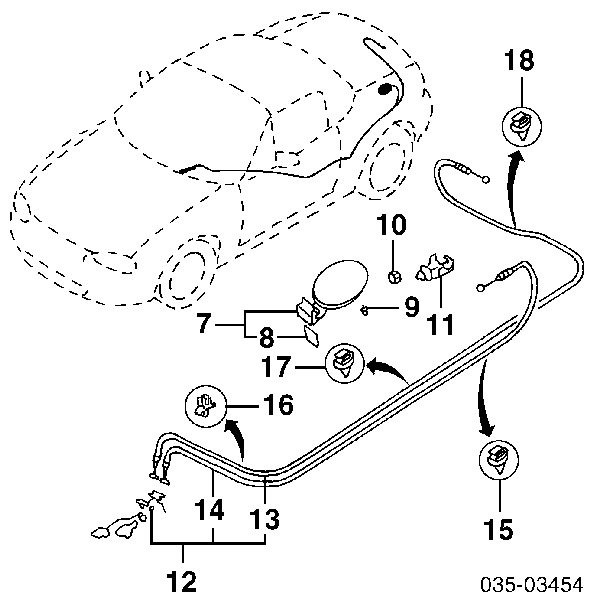 9WA601000B Mazda 