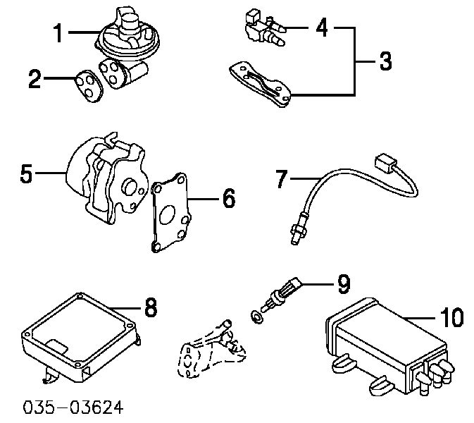 Sensor de temperatura do fluido de esfriamento Mazda B59318840A preço, a partir de 8,39 USD