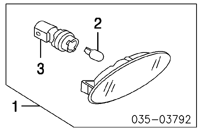 Luz intermitente no pára-lama Alkar 3007537 preço, a partir de 10,15 USD
