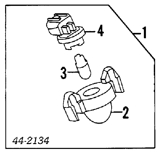 9007599012 Toyota Base (casquilho) de lâmpada de pisca-pisca