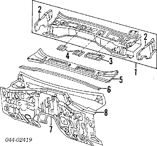 Grelha do radiador Toyota Land Cruiser preço, a partir de 228,43 USD