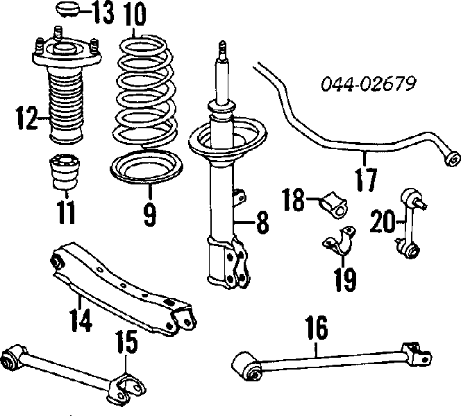 4853020600 Toyota