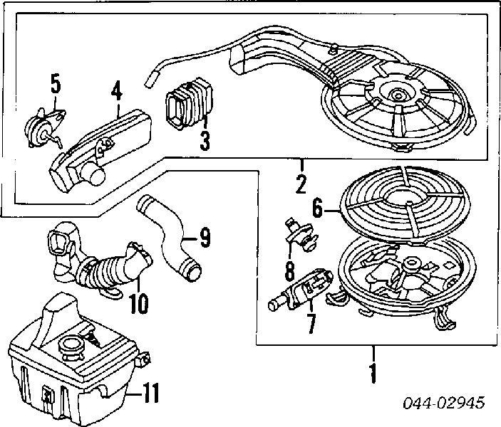 178011506083 Toyota Filtro de ar