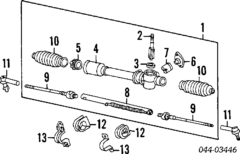 Bota de proteção do mecanismo de direção (de cremalheira) GKN-Spidan 83826 preço, a partir de 10,18 USD