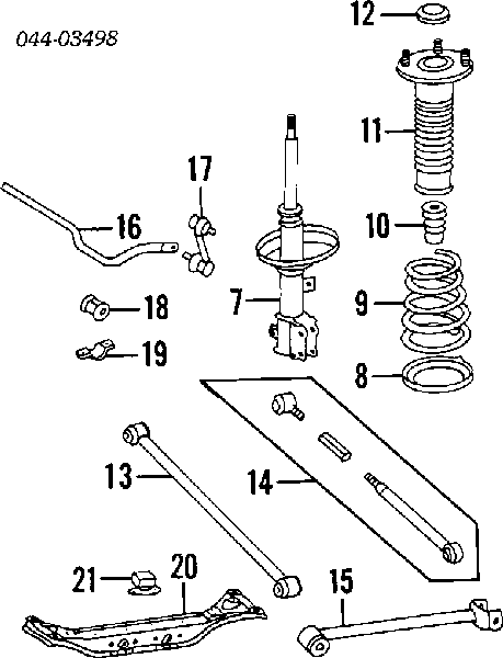 Bucha de estabilizador traseiro Toyota 4881812150 preço, a partir de 2,95 USD