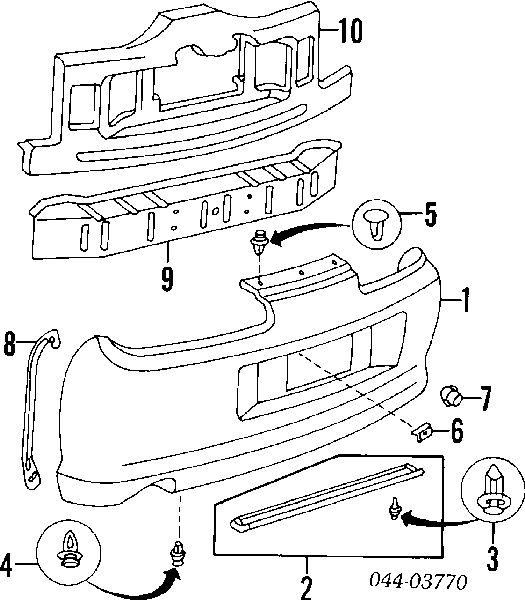 9046804079 Toyota 