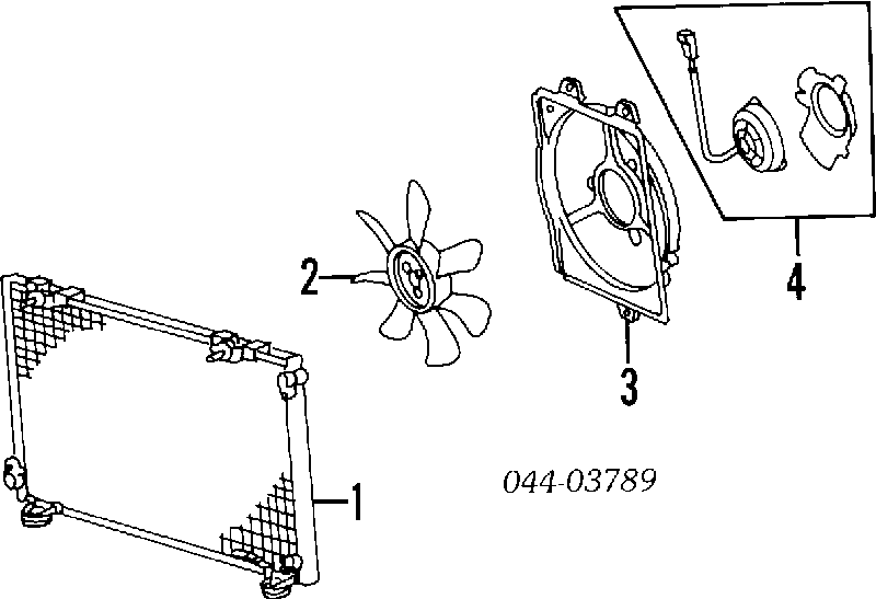 818104 VALEO Radiador de aparelho de ar condicionado