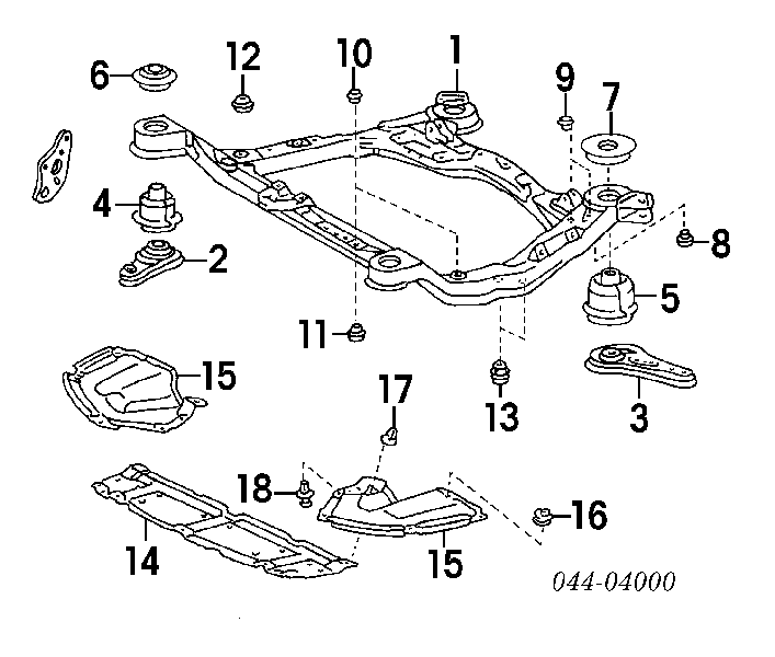 Cápsula (prendedor) de fixação do forro do pára-choque do pára-lama dianteiro Toyota 9018906065 preço, a partir de 0,80 USD