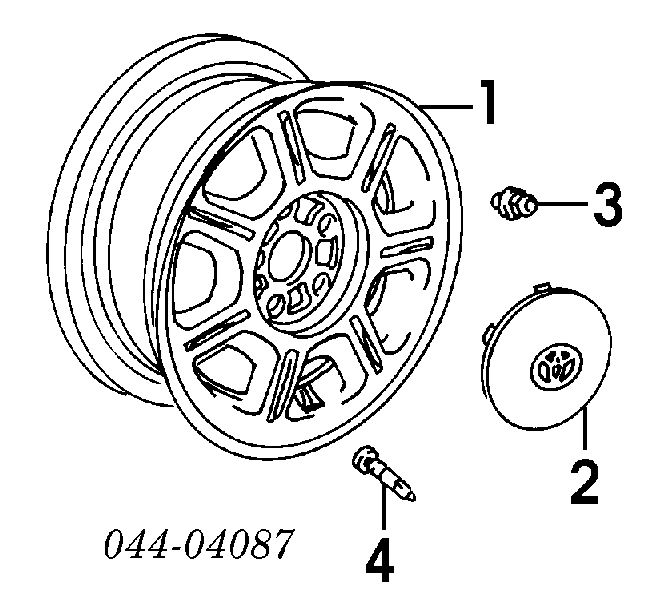 Porca de roda Toyota 9094201058 preço, a partir de 9,92 USD