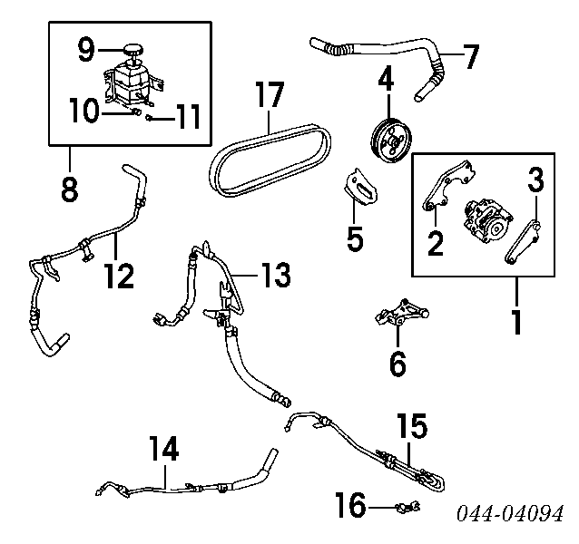 Correia dos conjuntos de transmissão Open Parts PVB088404 preço, a partir de 13,50 USD