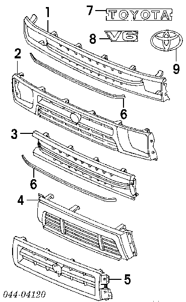 5311189138 Toyota