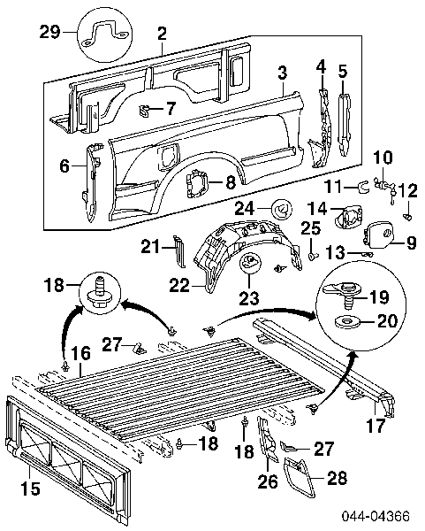 9046710018 Toyota 