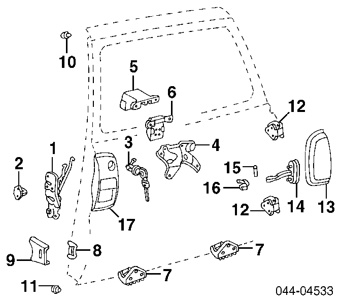 6946542011 Toyota 