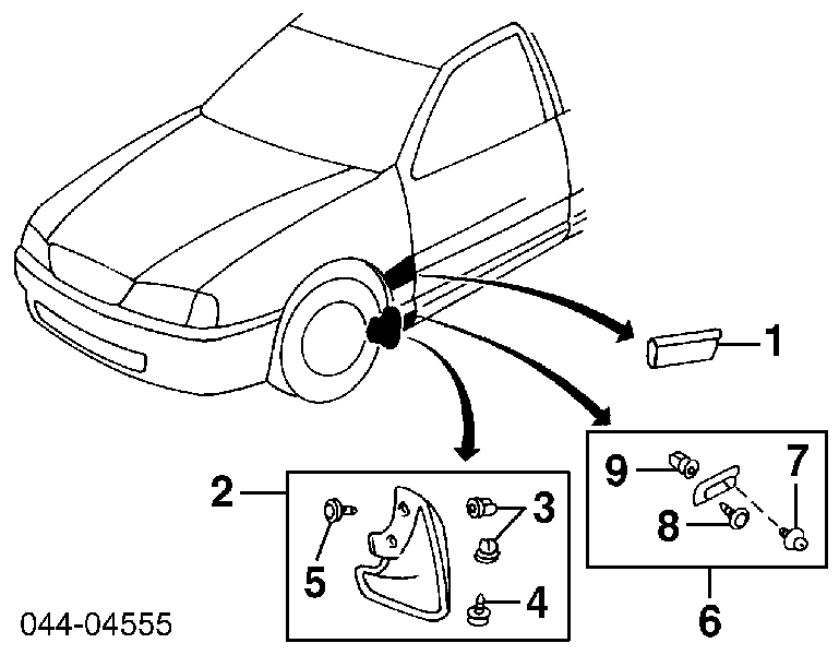 9046708010 Toyota 