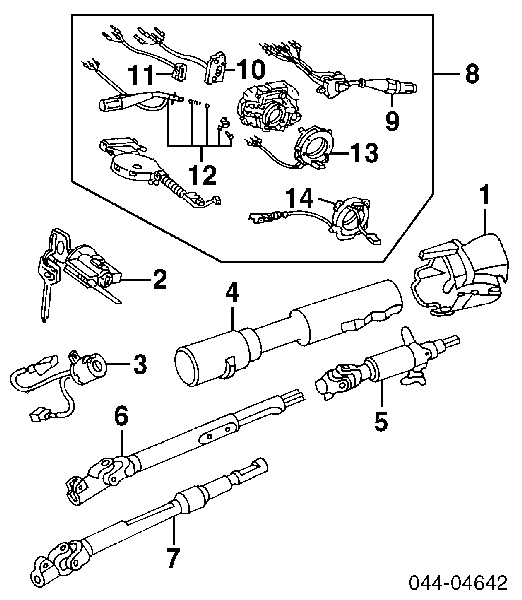 4521014161 Toyota 