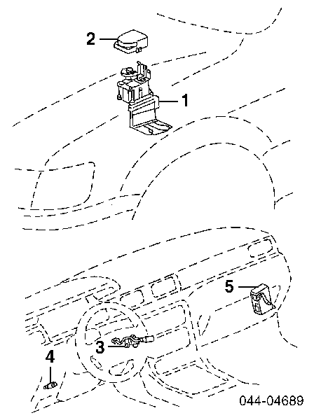 8828014030 Toyota Sensor de ativação de embraiagem
