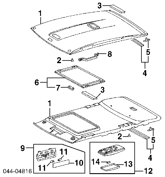 9046706070B1 Toyota 