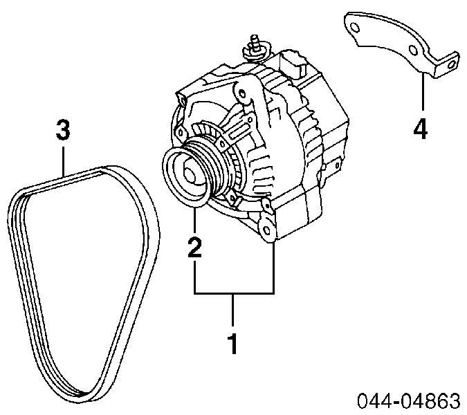 Compre ALT502 Japan Parts Gerador
