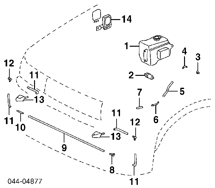 Válvula de retenção de fluido para lavador de pára-brisas Toyota 8503130020 preço, a partir de 87,96 USD