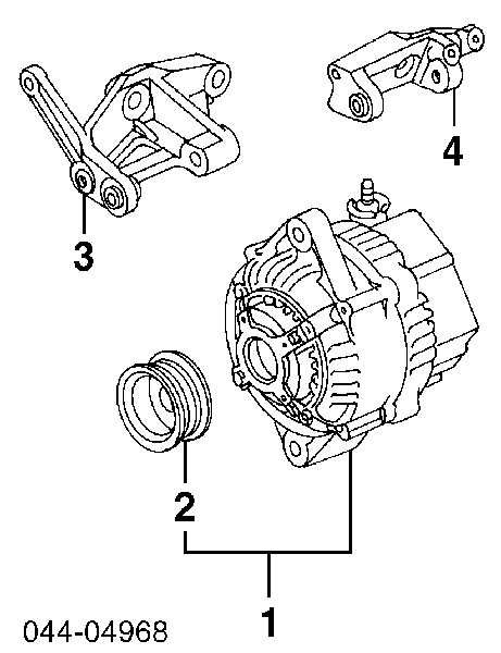 2706075150 Toyota Gerador